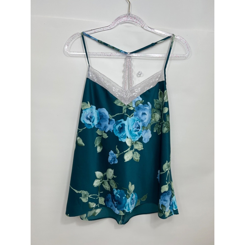 Apt. 9 Floral Lace Adjustable Straps Intimates Nightgown Womens Size XL